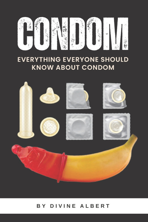 Kniha CONDOM Divine Albert