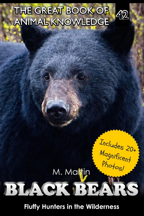 Knjiga Black Bears M Martin