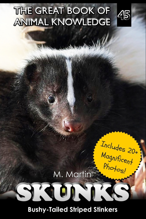 Kniha Skunks M Martin