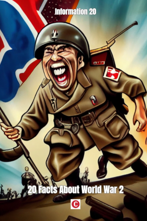 Kniha 20 Facts About World War 2 Ryan Hutchison