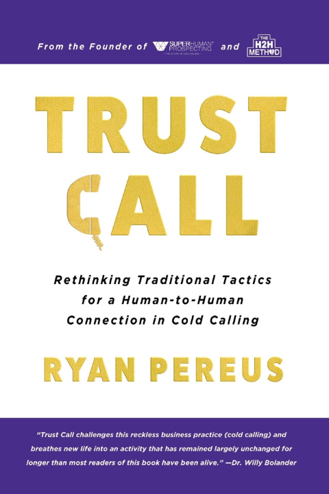 Kniha Trust Call Ryan Pereus
