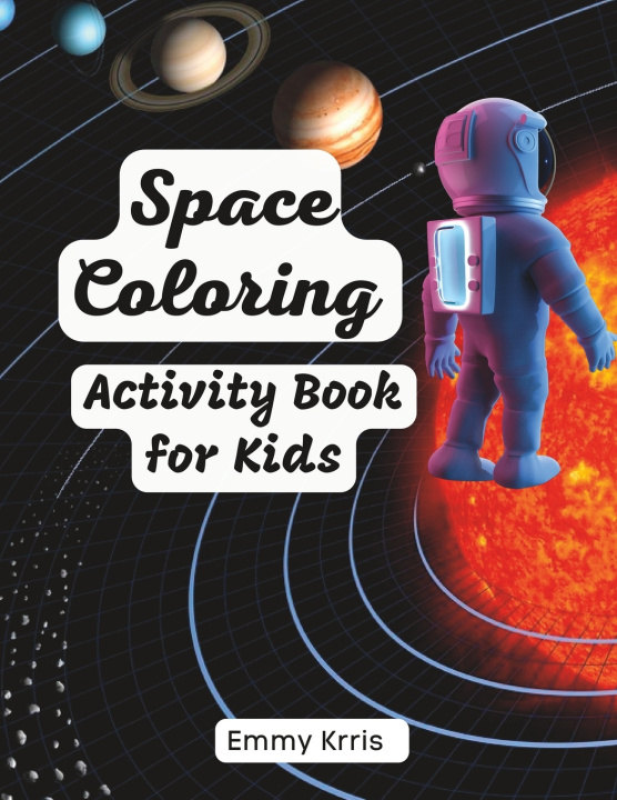 Kniha Space Coloring Emmy Krris