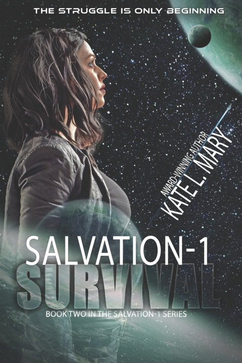 Knjiga Salvation-1 Kate L. Mary