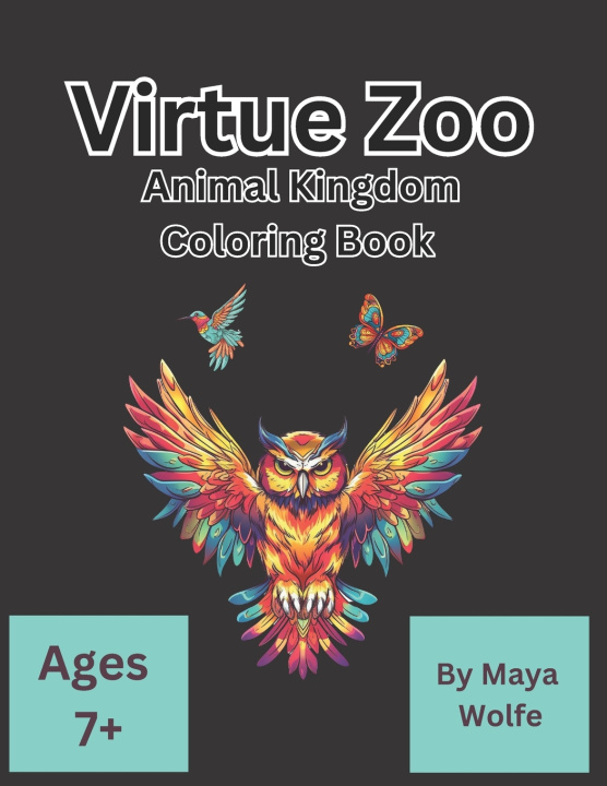 Kniha Virtue Zoo Maya Wolfe