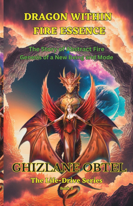 Kniha DRAGON WITHIN GHIZLANE OBTEL