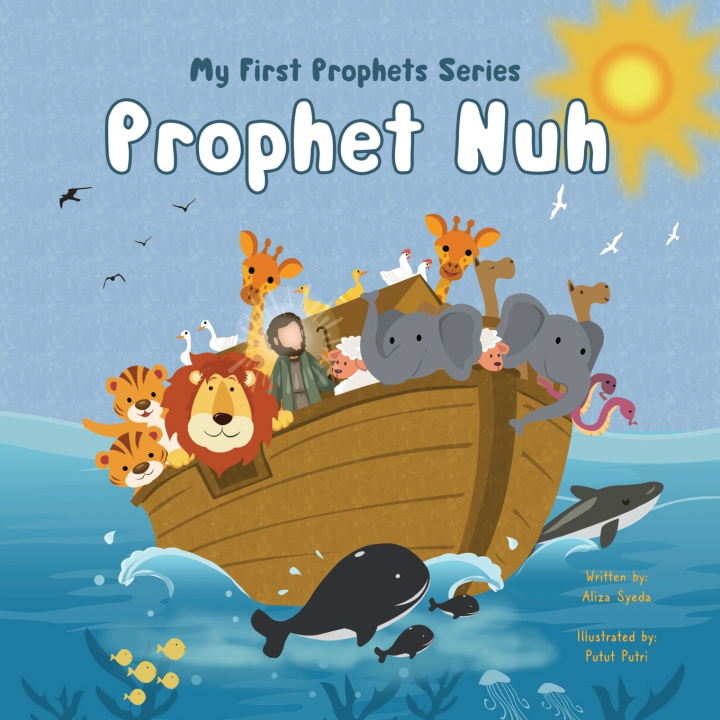 Kniha Prophet Nuh Aliza Syeda