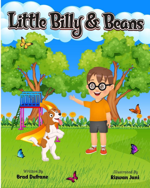 Kniha Little Billy & Beans Rizwan Jani