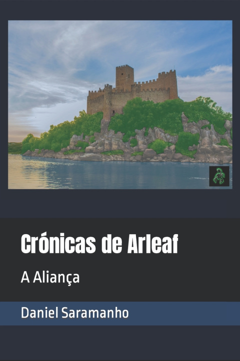 Kniha Crónicas de Arleaf Daniel Saramanho