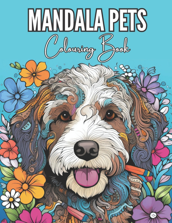 Kniha Mandala Pets Aaron Gerrard