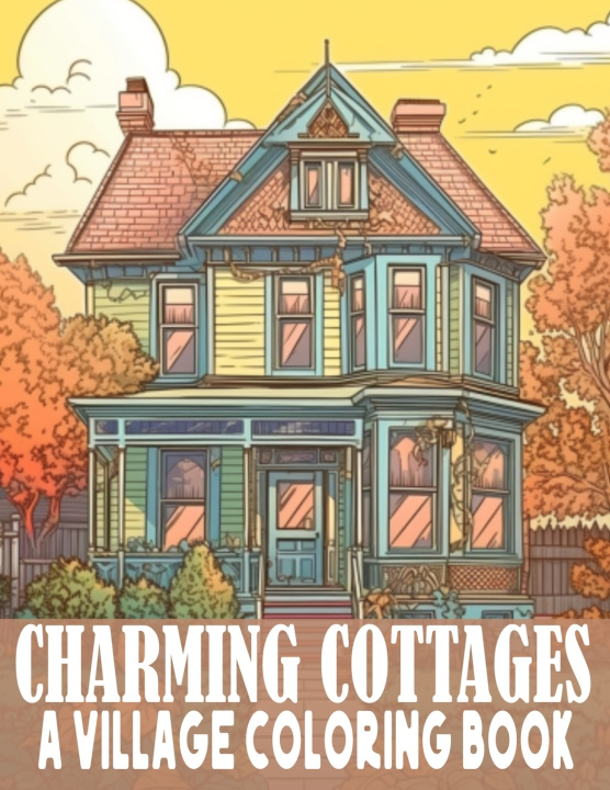 Knjiga Charming Cottages Olufunke Graphic Arts