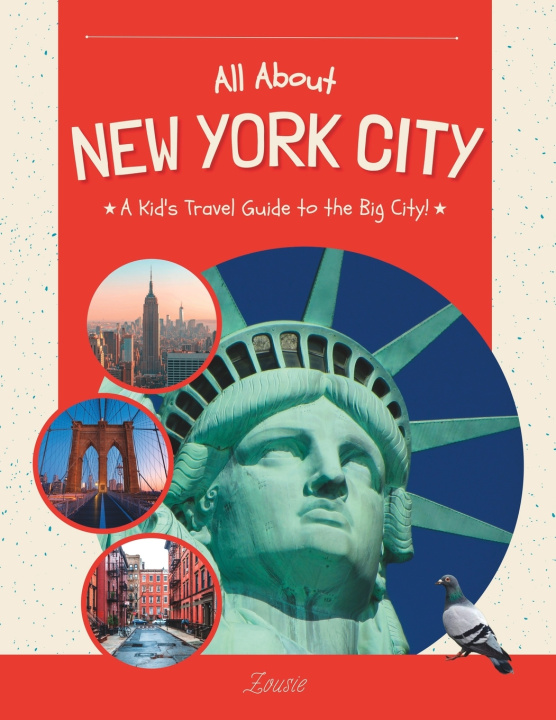 Knjiga All About New York City Zousie