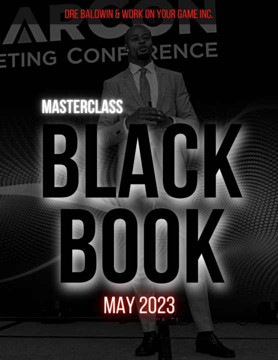 Kniha Black Book Dre Baldwin