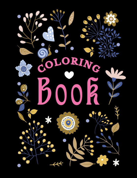 Kniha Coloring Book Celeste Ferreira