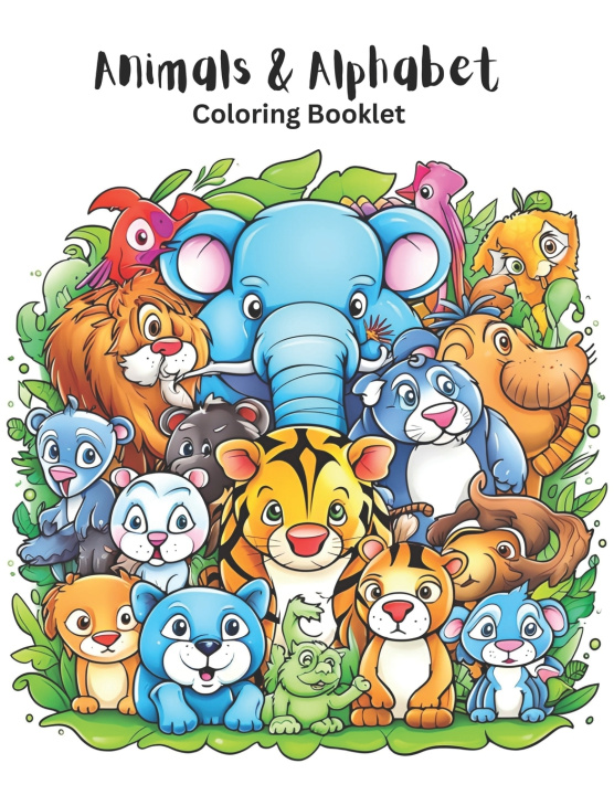 Knjiga Animals & Alphabet Jose M Pena