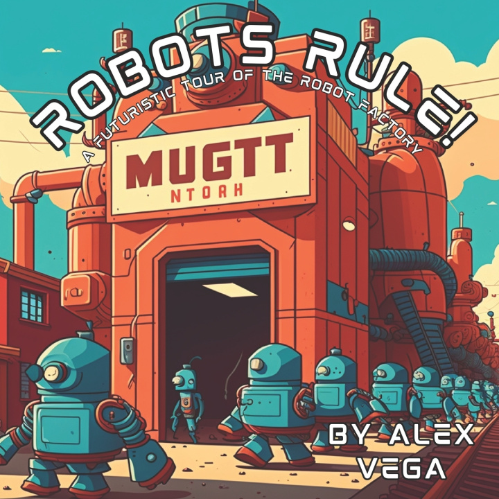 Kniha Robots Rule! Alex Vega