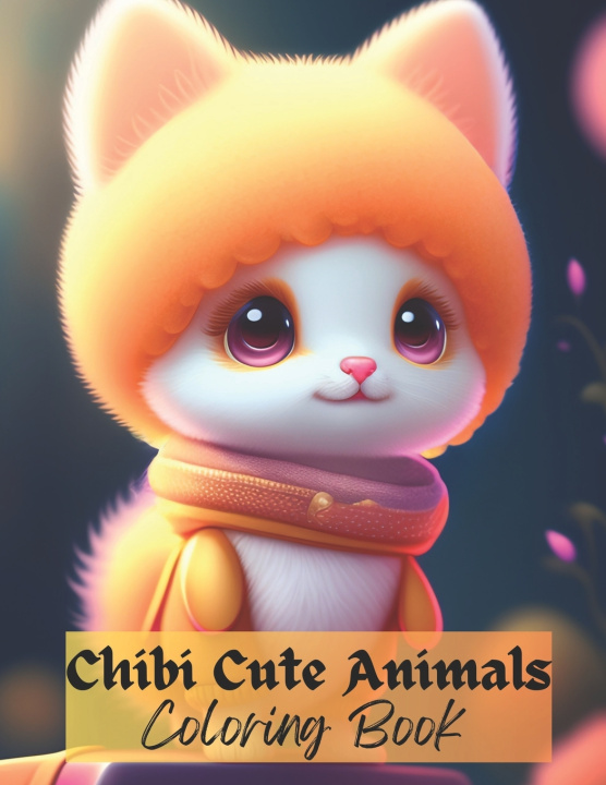 Kniha Chibi Cute Animals Positive Elements Designs