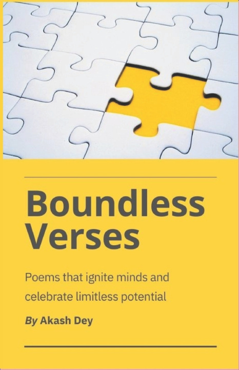 Kniha Boundless Verses Akash Dey