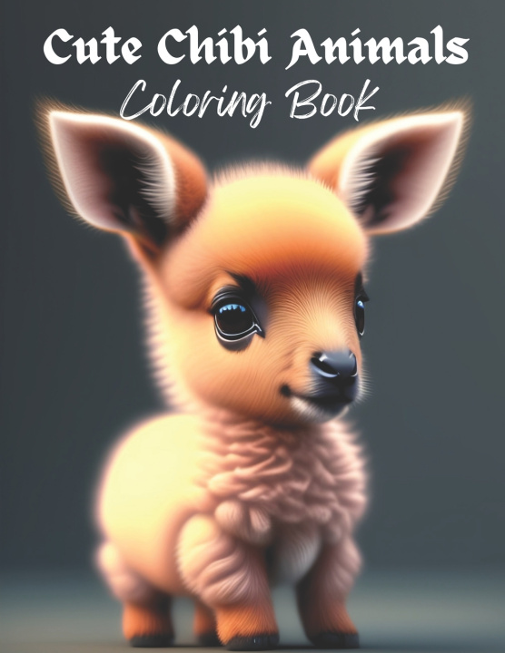 Kniha Cute Chibi Animals Positive Elements Designs