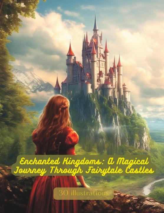 Knjiga Enchanted Kingdoms Creative. Colouring. Books