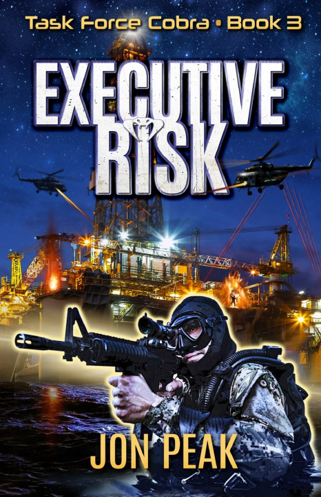 Kniha Executive Risk Jon Peak