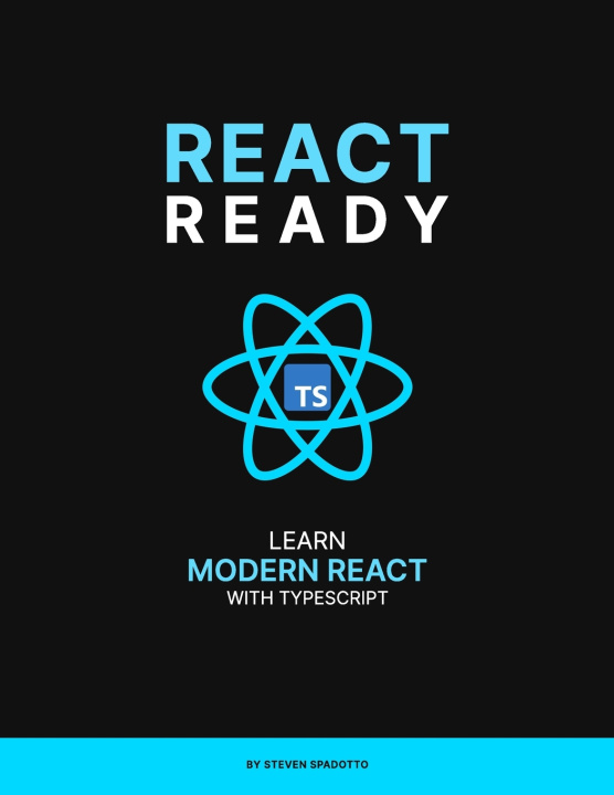 Knjiga React Ready Steven Spadotto