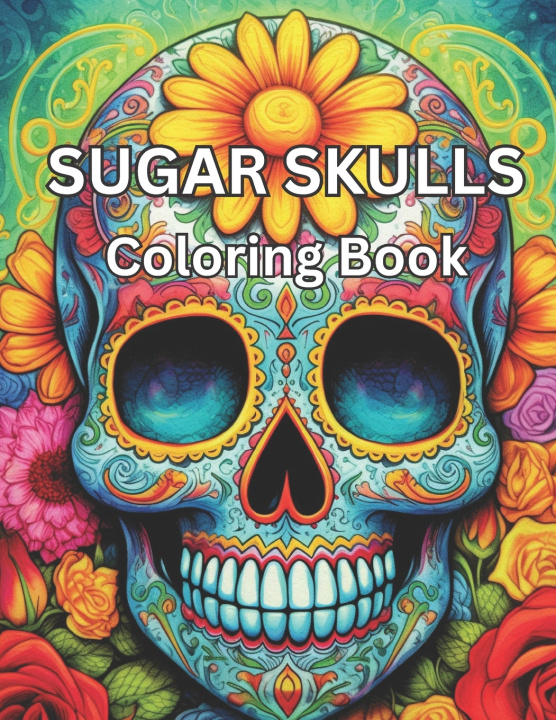 Kniha SUGER SKULLS Think Big Thoughts