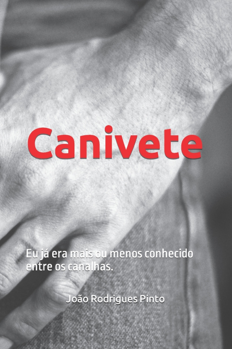 Kniha Canivete João Rodrigues Pinto JRP