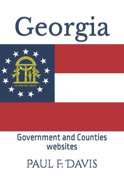 Knjiga Georgia Paul F. Davis