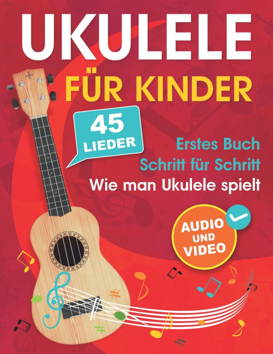 Kniha Ukulele für Kinder Albina Muradymova