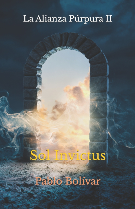 Kniha Sol Invictus Pablo Bolívar