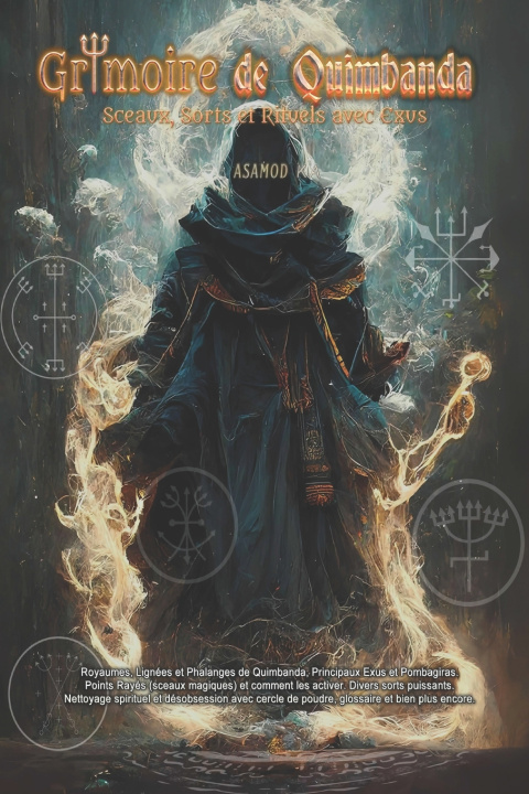 Buch Grimoire de Quimbanda Asamod ka