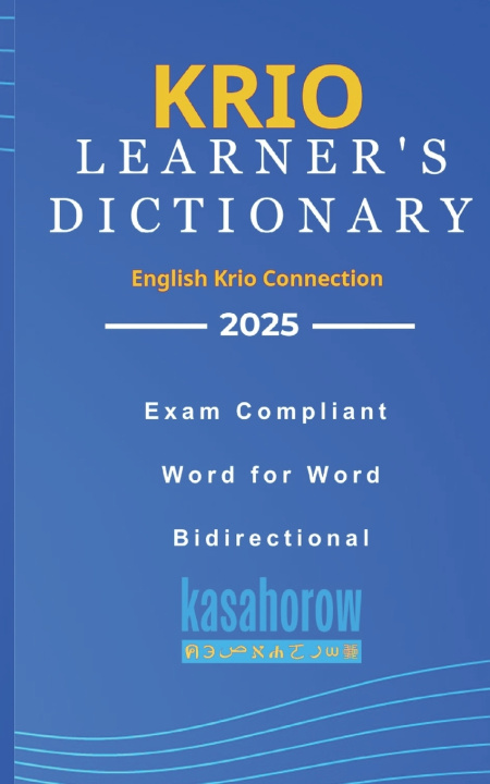 Kniha Krio Learner's Dictionary Bashiru Turay