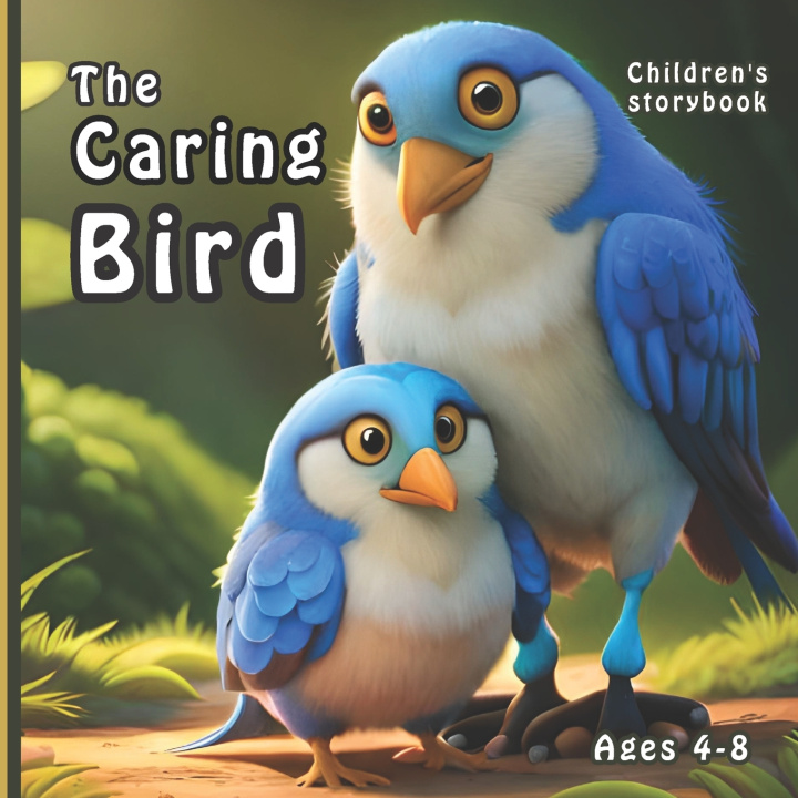 Kniha The caring bird mustapha bimadarhne