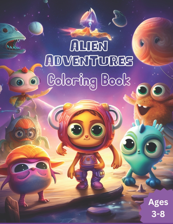 Kniha Alien Adventures A. B. Berrios