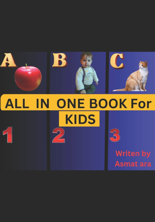 Kniha ALL IN ONE BOOK FOR KIDS Asmat Ara