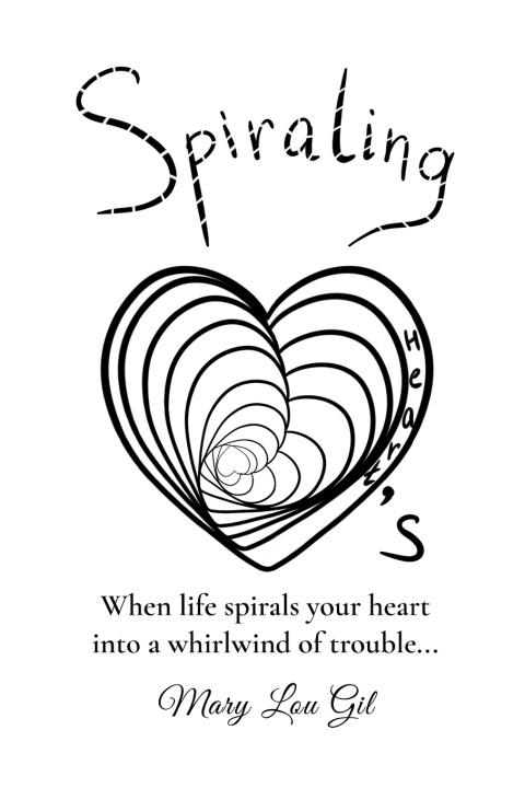 Kniha Spiraling Hearts Mary Lou Gil