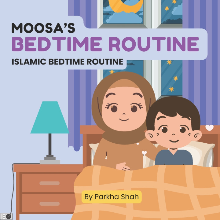 Kniha Moosa's Bedtime Routine Parkha Shah
