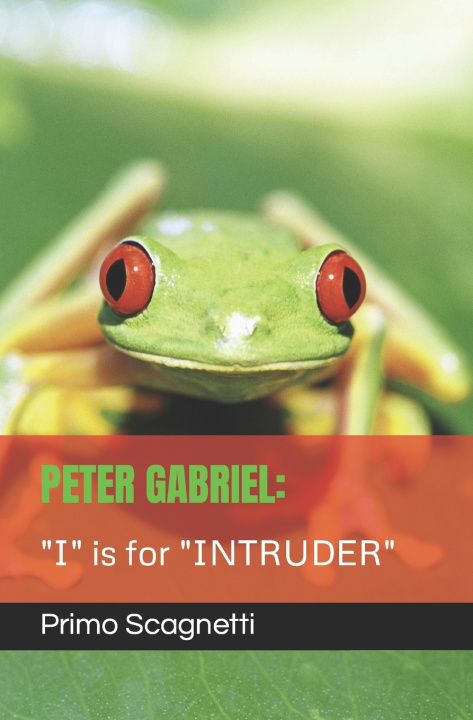 Kniha PETER GABRIEL Primo Scagnetti