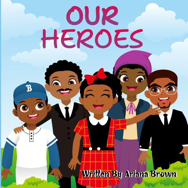 Buch Our Heroes Ariana Brown