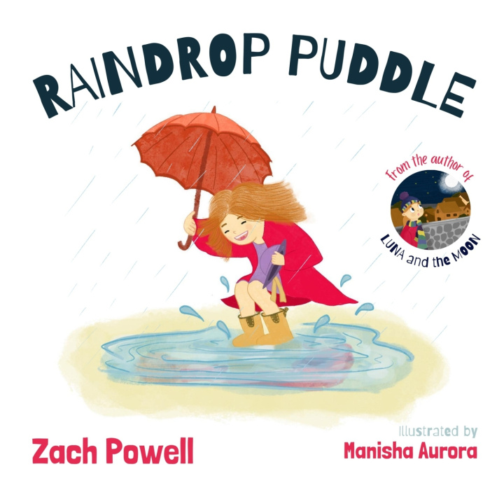 Kniha Raindrop Puddle Zach Powell