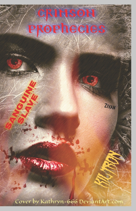 Buch Sanguine Slave Kiltron