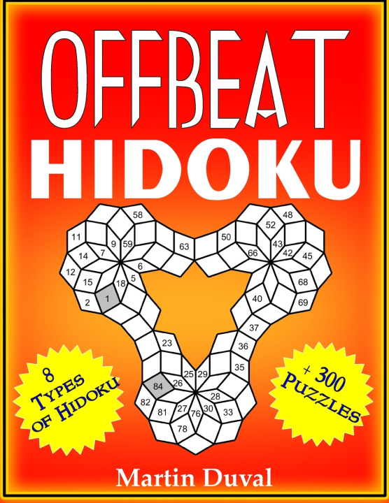 Kniha Offbeat Hidoku Martin Duval