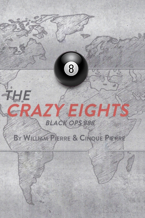Kniha The Crazy Eights William Pierrer