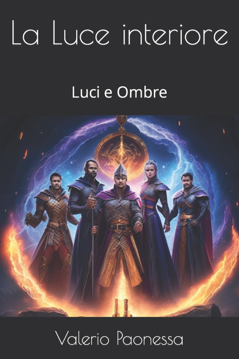 Kniha La Luce interiore Valerio Paonessa