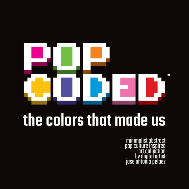 Knjiga POP CODED Jose Antonio Pelaez