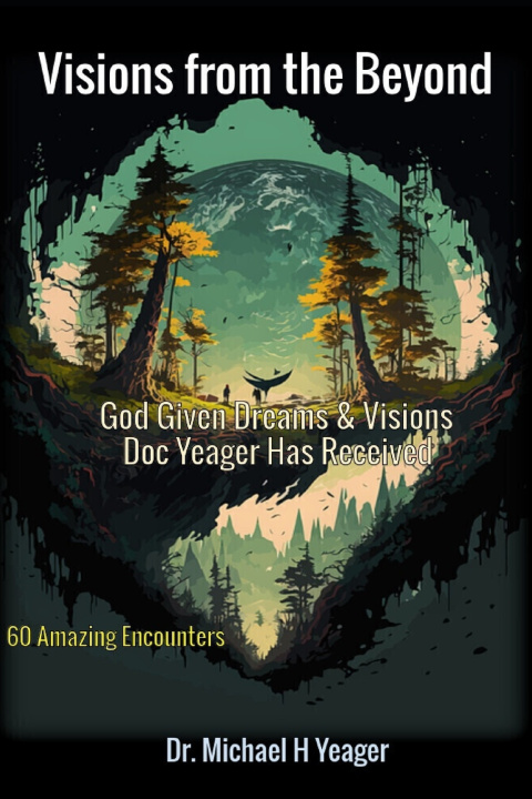 Knjiga Visions from the Beyond Michael H Yeager