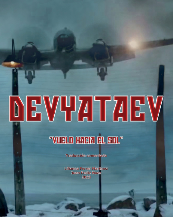Knjiga Devyataev JUAN FRAILE NUEZ