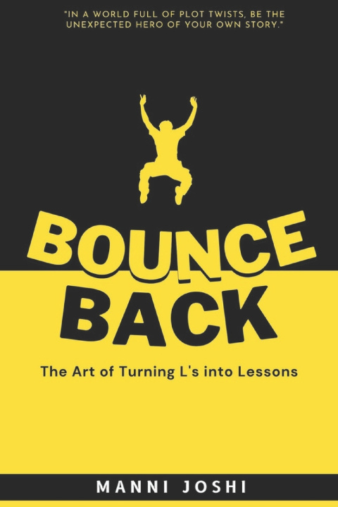 Kniha Bounce Back Manni Joshi