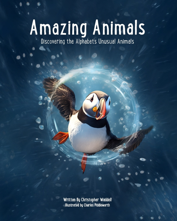 Kniha Amazing Animals Christopher Waddell