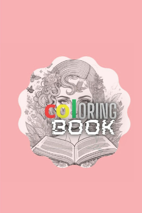 Kniha Coloring book sokaina